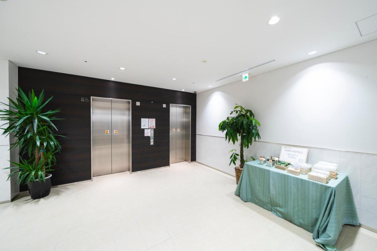 Koko Hotel Kagoshima Tenmonkan Екстер'єр фото